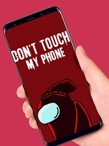 Lock Screen for Among Us screenshot 2