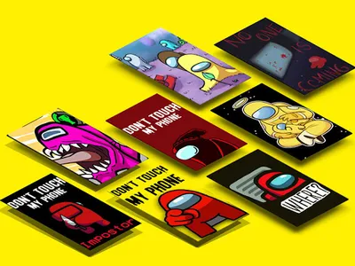 Lock Screen for Among Us screenshot 3