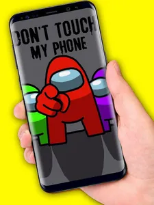 Lock Screen for Among Us screenshot 4