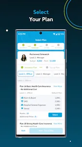 Lockton Flex TH screenshot 2