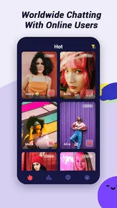 LockU – Random live chatting screenshot 0