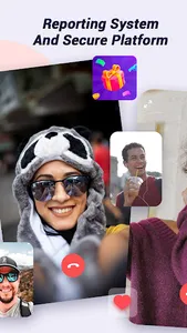 LockU – Random live chatting screenshot 2