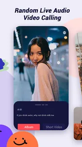 LockU Lite - Video chat online screenshot 1