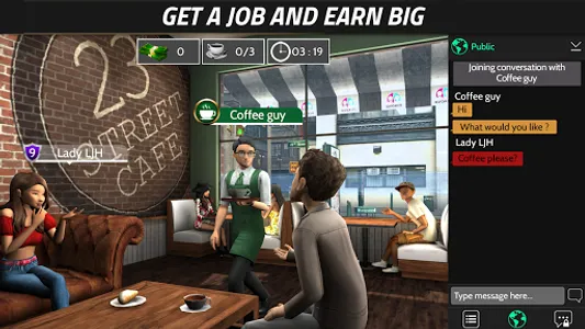 Avakin Life - 3D Virtual World screenshot 10