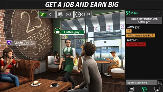 Avakin Life - 3D Virtual World screenshot 3