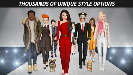 Avakin Life - 3D Virtual World screenshot 4