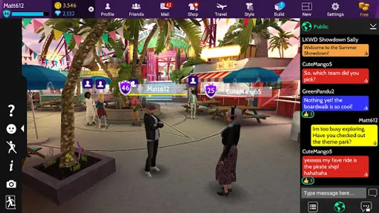 Avakin Life - 3D Virtual World screenshot 6