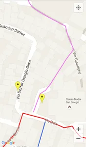 Locorotondo on foot screenshot 0