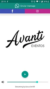Avanti Eventos Pellegrini screenshot 1