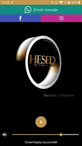 Radio HESED screenshot 1
