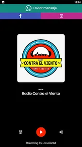 Radio Contra el Viento screenshot 2