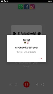 El Parlantito del Gool screenshot 2
