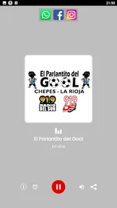 El Parlantito del Gool screenshot 4