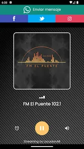 FM El Puente 102.1 screenshot 3