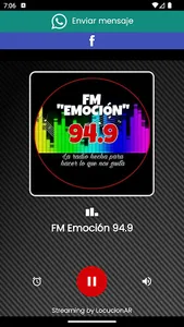 FM Emoción 94.9 screenshot 0
