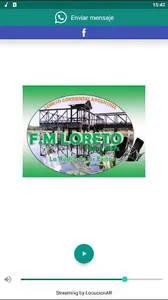 FM LORETO 100.1 MHZ screenshot 1
