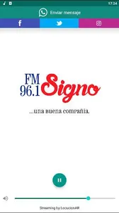 FM Signo screenshot 1
