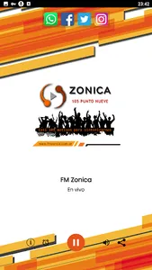 FM Zonica screenshot 1