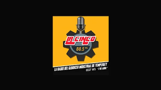 FM La Cinco 88.5 screenshot 9
