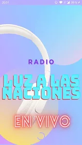 Luz a las naciones en linea screenshot 0
