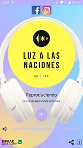 Luz a las naciones en linea screenshot 1