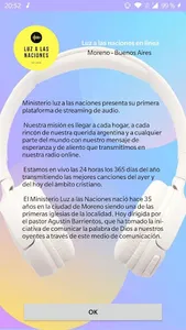 Luz a las naciones en linea screenshot 2