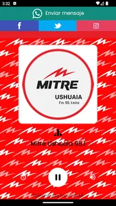 Mitre Ushuaia 95.1 screenshot 0