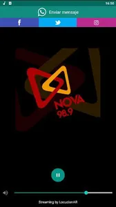 Nova Radio screenshot 1