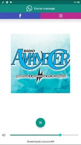 Radio Amanecer screenshot 1