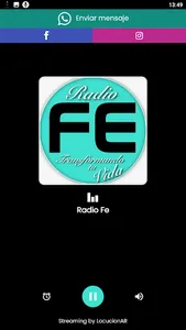 Radio Fe screenshot 0