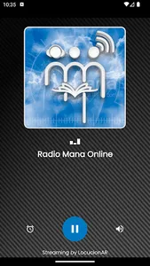 Radio Mana Online screenshot 2