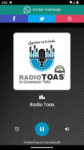 Radio Toas screenshot 2