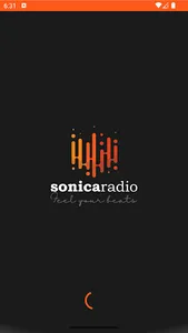 Sonica Radio screenshot 1