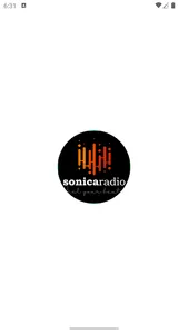 Sonica Radio screenshot 2