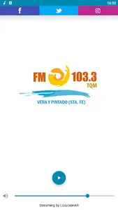 FM 103.3 TQM screenshot 1