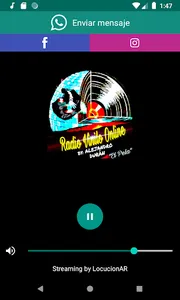 RADIO VINILO ONLINE screenshot 2