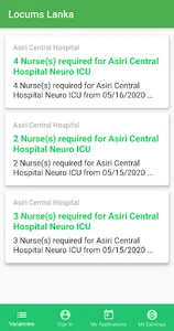 Locums Lanka screenshot 1