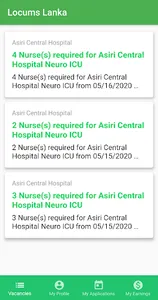 Locums Lanka screenshot 3