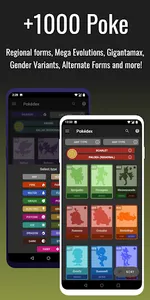 Prokedex - All games Pokedex screenshot 0