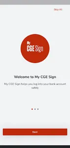 My CGE Sign screenshot 0