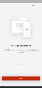 My CGE Sign screenshot 2