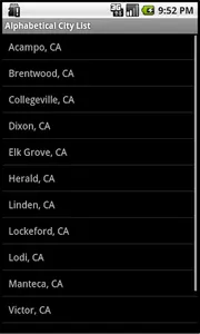 Lodi Winery Finder for Phones screenshot 5