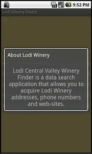 Lodi Winery Finder for Phones screenshot 7