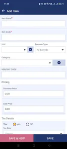eBiller screenshot 1