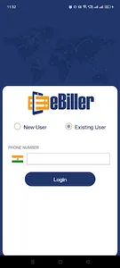 eBiller screenshot 2