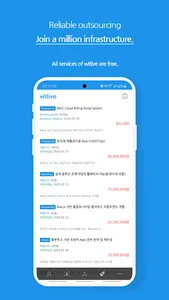 witive - business SNS for 1 mi screenshot 4
