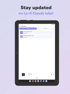 Lo-fi Clouds Radio screenshot 14