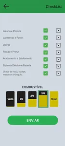 Checklist Log2br screenshot 2