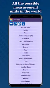 Units Converter Calculator screenshot 1