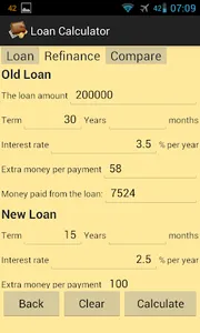 Financial Calculators screenshot 1